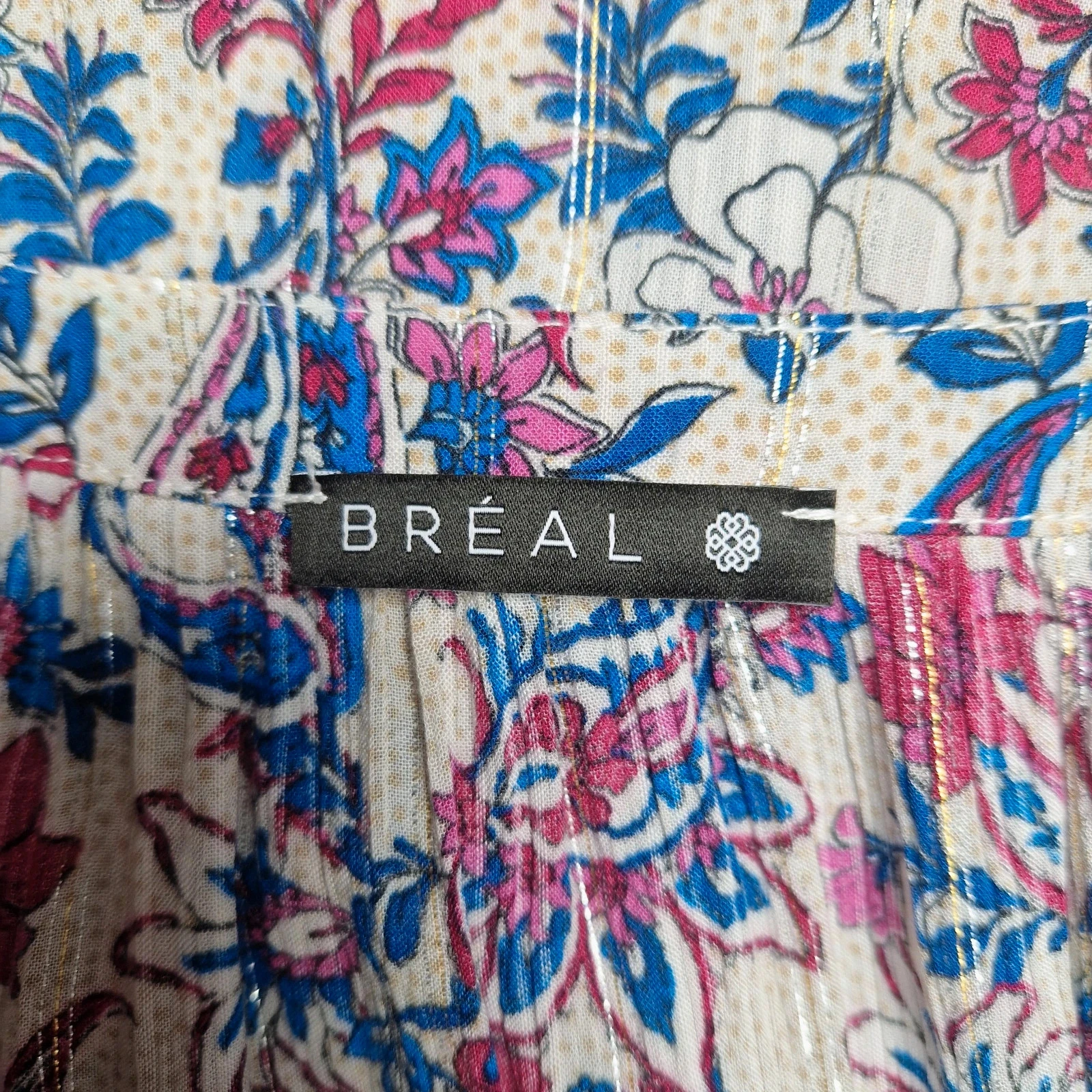 3/4 Sleeve Blouse Bréal Size 42 – photo 5